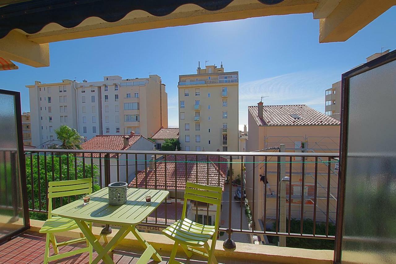 Beau Studio A 1 Minute De La Plage Canet-en-Roussillon Exterior foto